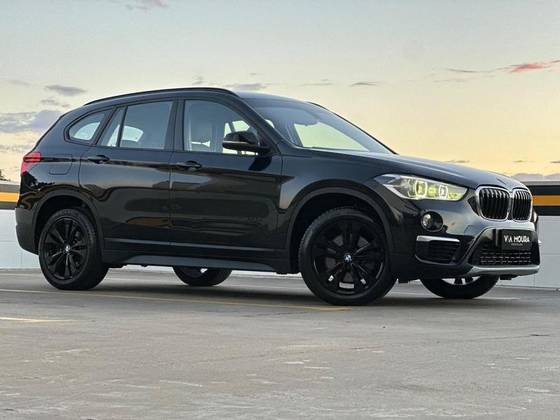 BMW X1 2.0 16V TURBO ACTIVEFLEX SDRIVE20I 4P AUTOMÁTICO